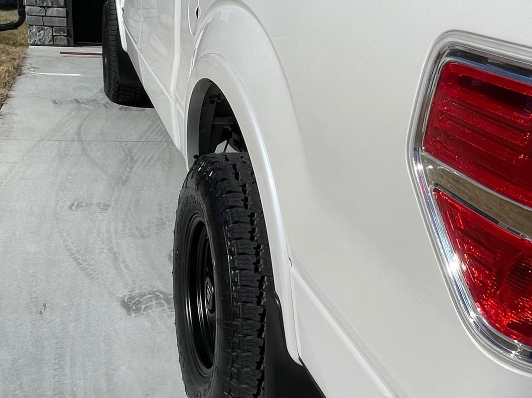 Mammoth 8 Aluminum Matte Black 6-Lug Wheel; 17x9; -6mm Offset (09-14 F-150)