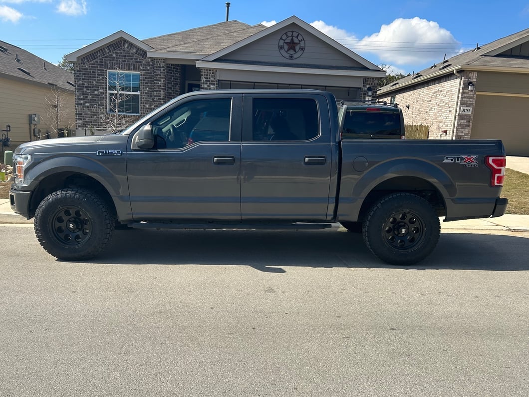 Mammoth 8 Aluminum Matte Black 6-Lug Wheel; 17x9; -6mm Offset (15-20 F-150)