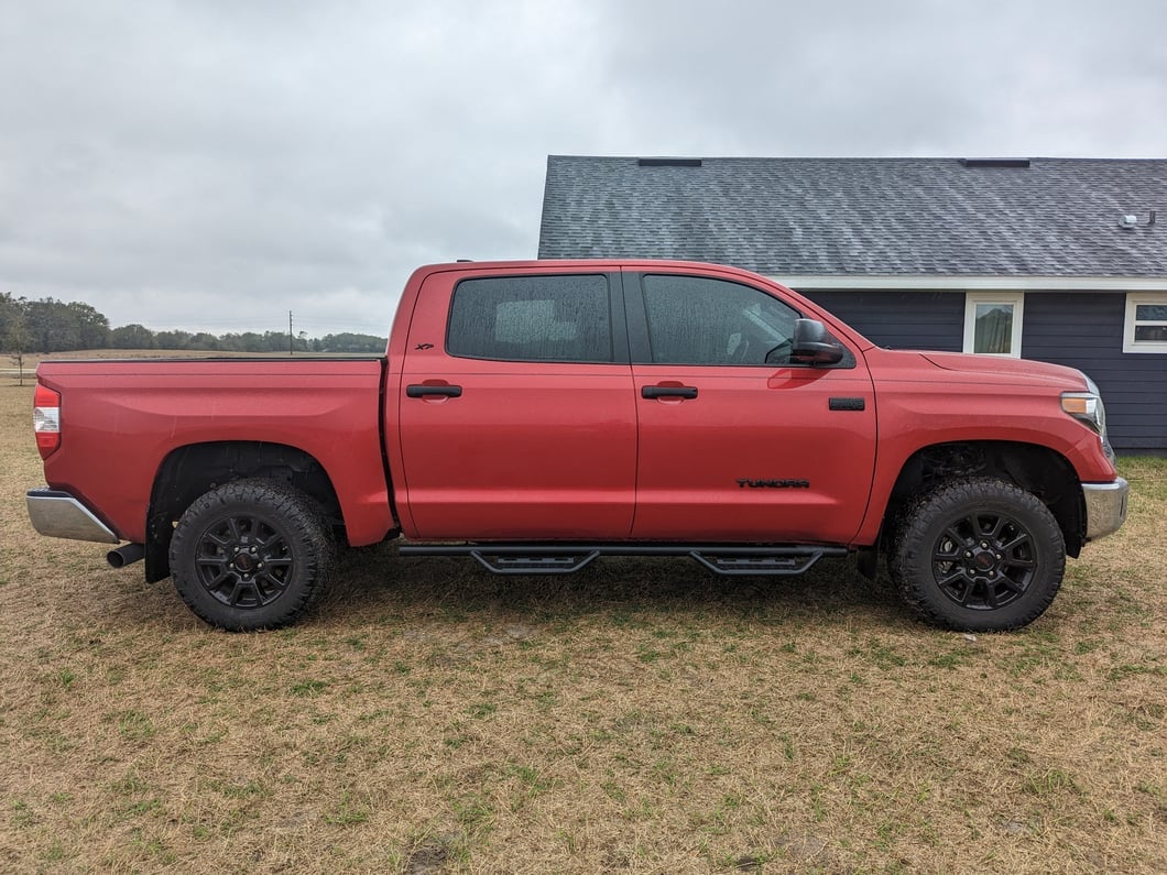 Mammoth 3-Inch Front Leveling Kit (07-21 Tundra, Excluding TRD Pro)