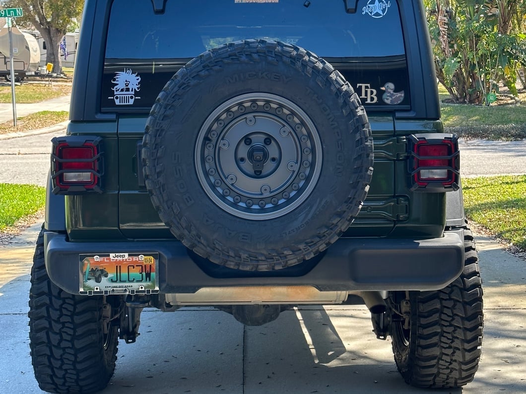 Mammoth Militant Charcoal Wheel; 17x9.5; -12mm Offset (18-25 Jeep Wrangler JL)