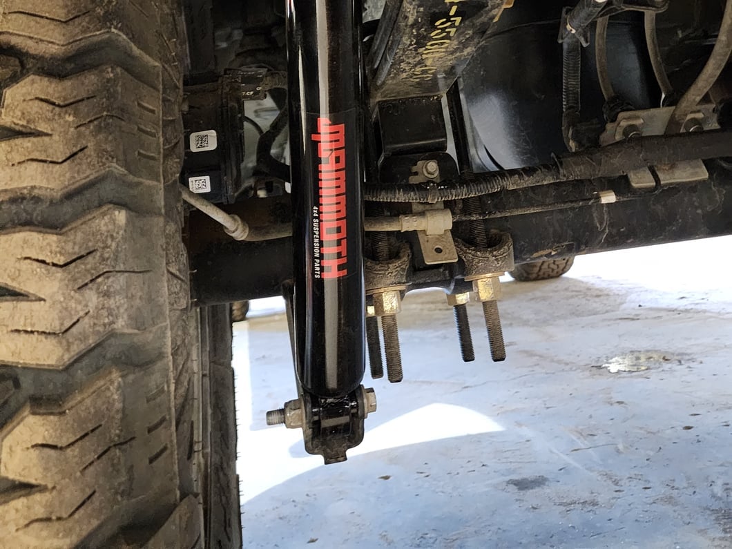 Mammoth Trail Series Rear Shocks for 0 to 3.50-Inch Lift (09-25 F-150, Excluding Raptor)