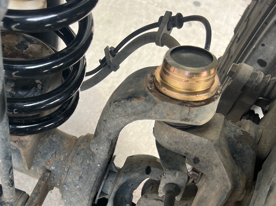 Mammoth 4140 Chrome Moly Heavy Duty Ball Joints (07-18 Jeep Wrangler JK)
