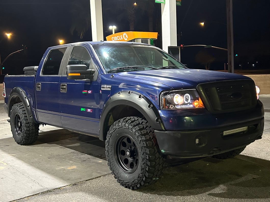 Mammoth 8 Aluminum Matte Black 6-Lug Wheel; 17x9; -6mm Offset (04-08 F-150)