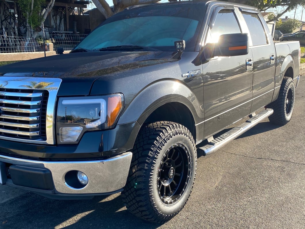 Mammoth 12-Hole Satin Black 6-Lug Wheel; 18x9; 0mm Offset (09-14 F-150)