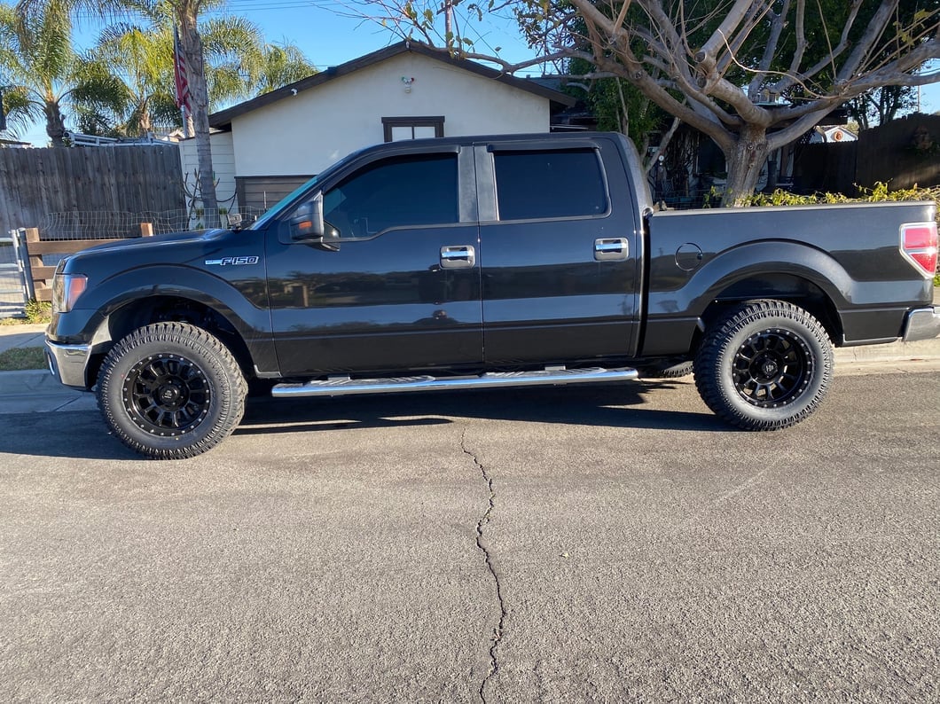 Mammoth 12-Hole Satin Black 6-Lug Wheel; 18x9; 0mm Offset (09-14 F-150)