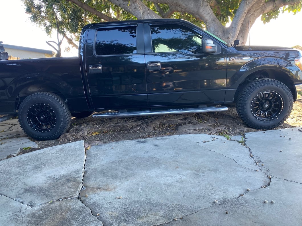 Mammoth 12-Hole Satin Black 6-Lug Wheel; 18x9; 0mm Offset (09-14 F-150)
