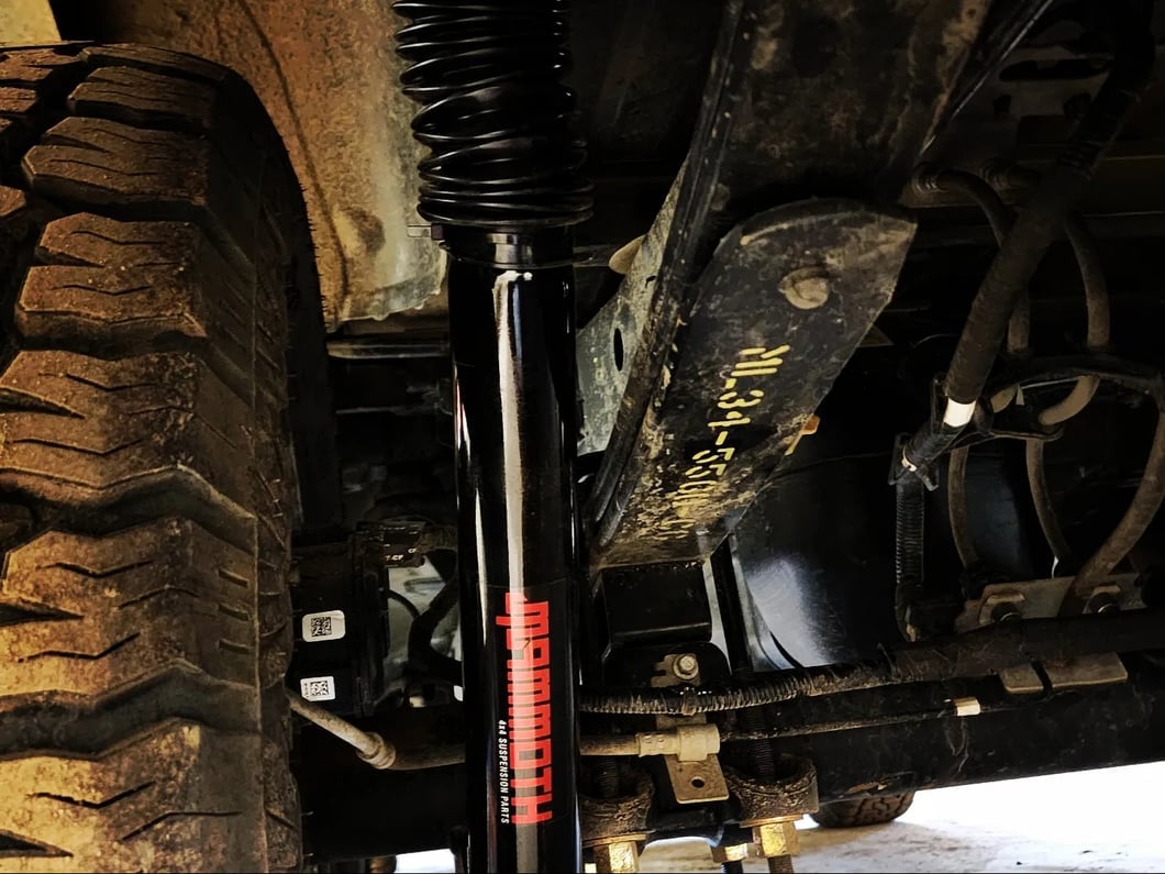 Mammoth Trail Series Rear Shocks for 0 to 3.50-Inch Lift (09-25 F-150, Excluding Raptor)