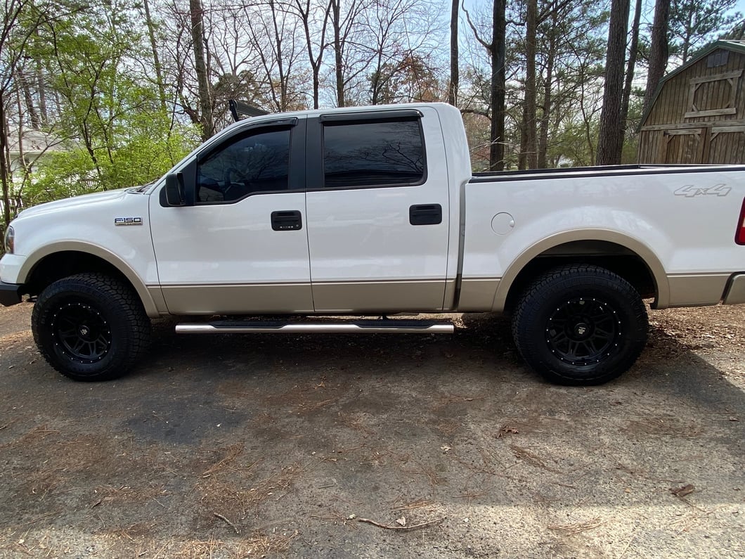 Mammoth Split 8 Beadlock Matte Black 6-Lug Wheel; 17x9; -6mm Offset (04-08 F-150)