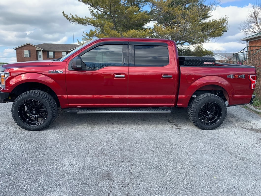 Mammoth Approach Matte Black 6-Lug Wheel; 20x10; -24mm Offset (15-20 F-150)