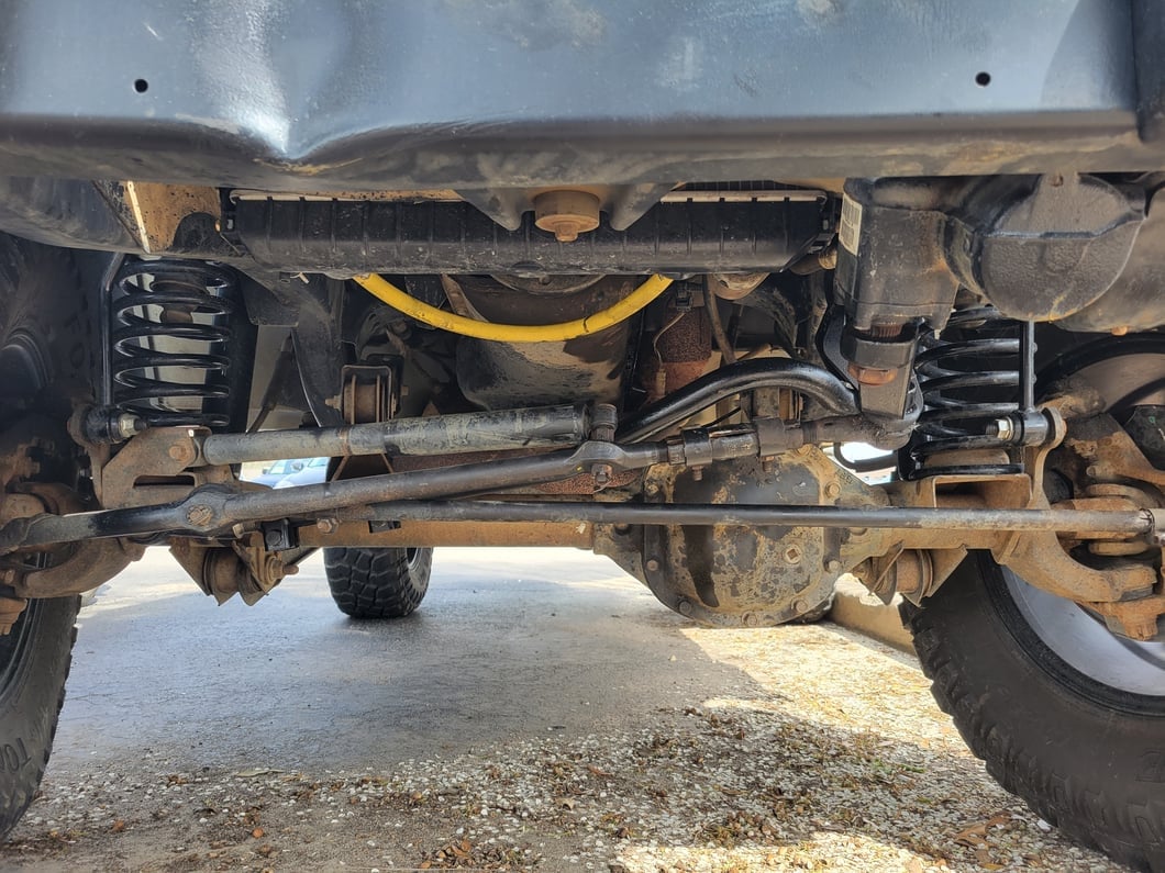 Mammoth 3.25-Inch Suspension Lift Kit with Shocks (97-06 Jeep Wrangler TJ)