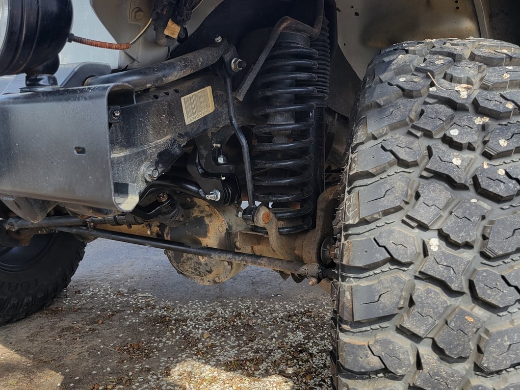 Mammoth 3.25-Inch Suspension Lift Kit with Shocks (97-06 Jeep Wrangler TJ)