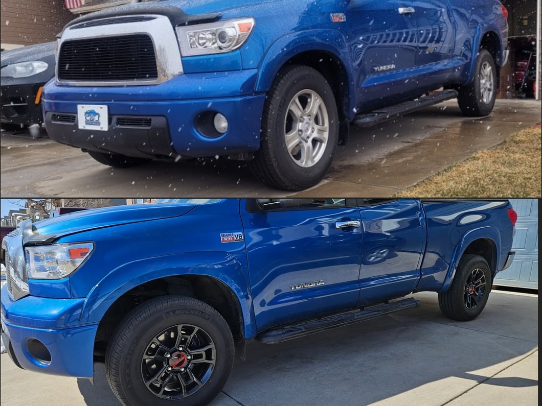 Mammoth 3-Inch Front Leveling Kit (07-21 Tundra, Excluding TRD Pro)