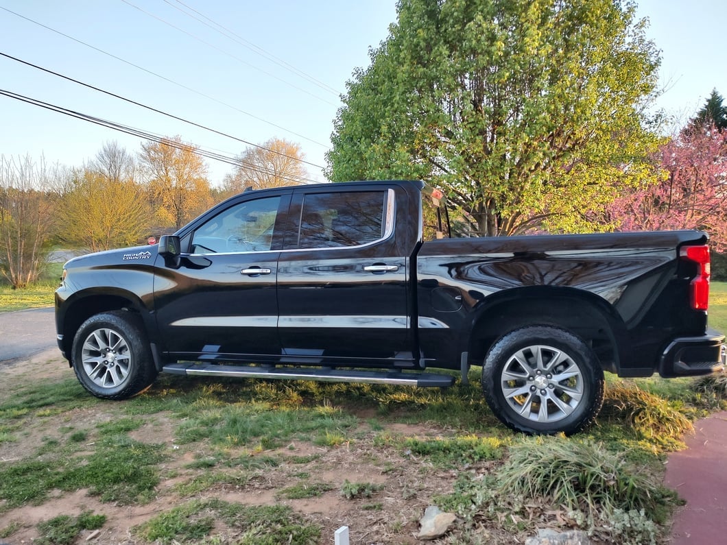Mammoth 2-Inch Lift Coil-Over Kit (19-25 Silverado 1500, Excluding Trail Boss & ZR2)