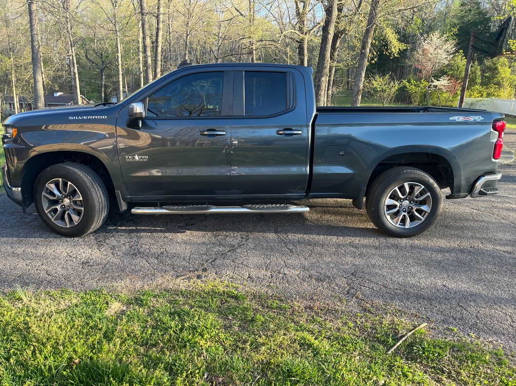 Mammoth 2-Inch Lift Coil-Over Kit (19-25 Silverado 1500, Excluding Trail Boss & ZR2)