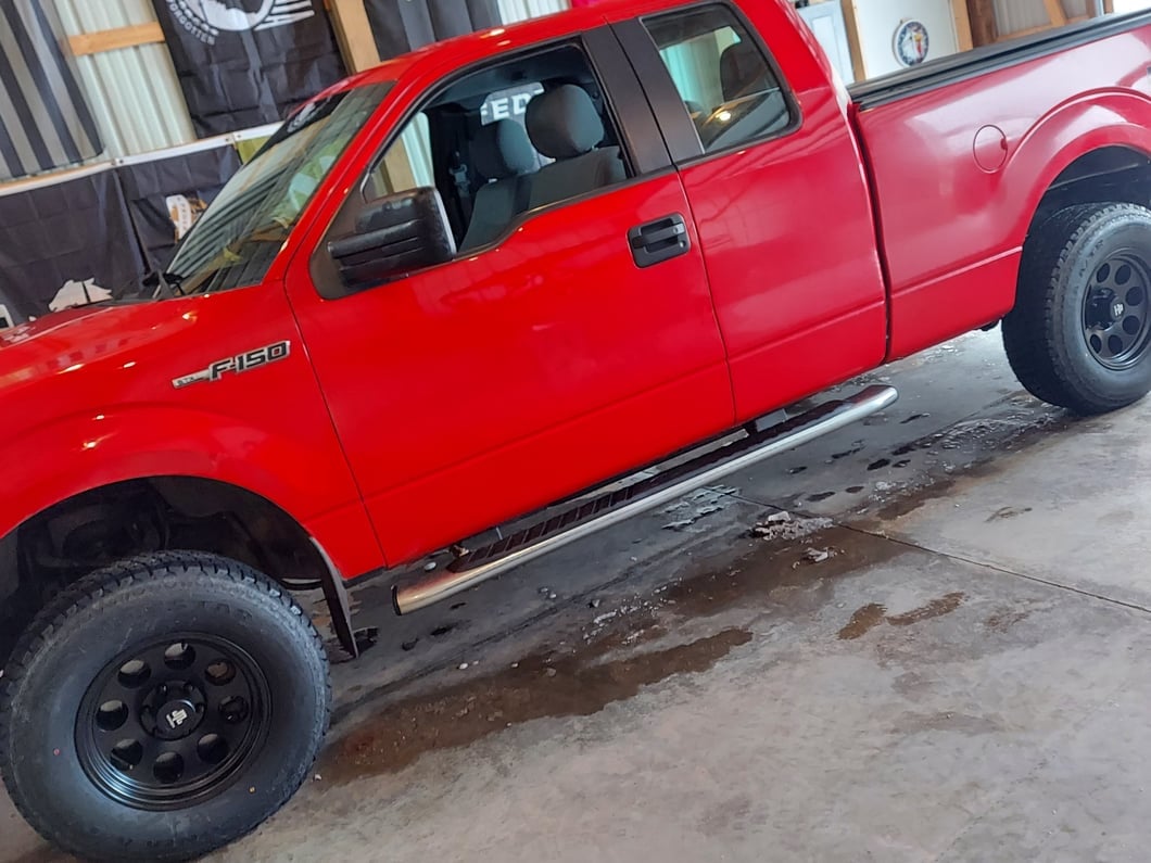 Mammoth 8 Aluminum Matte Black 6-Lug Wheel; 17x9; -6mm Offset (09-14 F-150)