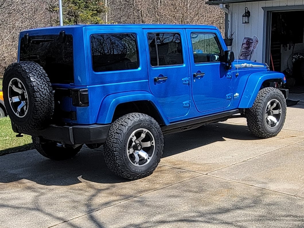 Mammoth Rogue Matte Black Machined Wheel; 17x9; -6mm Offset (07-18 Jeep Wrangler JK)
