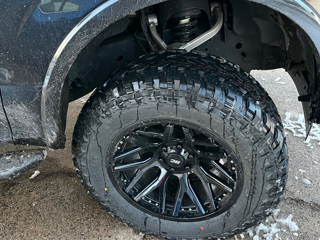 Mammoth 1.50-Inch Front Leveling Kit (04-25 F-150, Excluding Raptor)