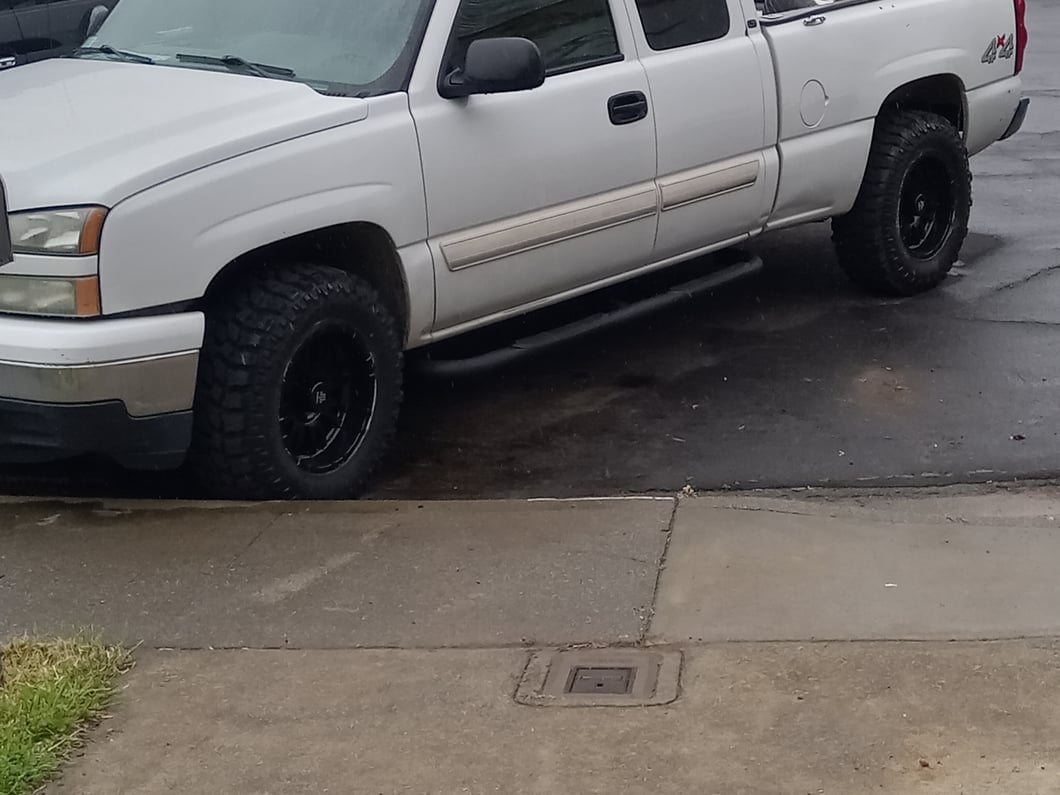 Mammoth Krawler Satin Black 6-Lug Wheel; 17x9; -12mm Offset (99-06 Silverado 1500)