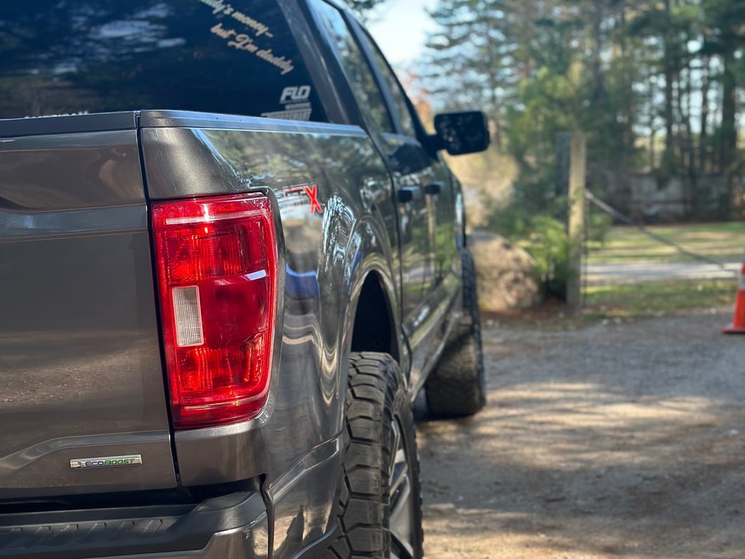Mammoth 1.50-Inch 6-Lug Wheel Spacers (15-25 F-150)