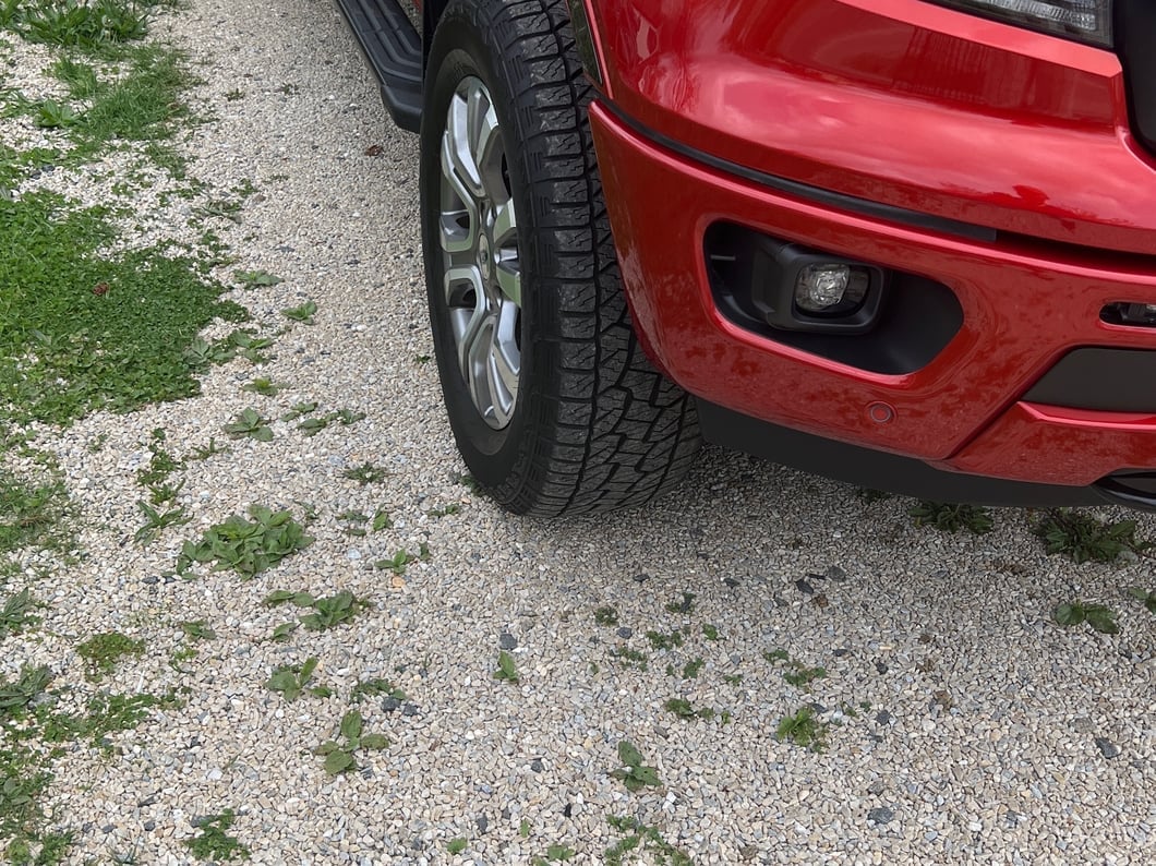 Mammoth 1.50-Inch Wheel Spacers (19-25 Ranger)