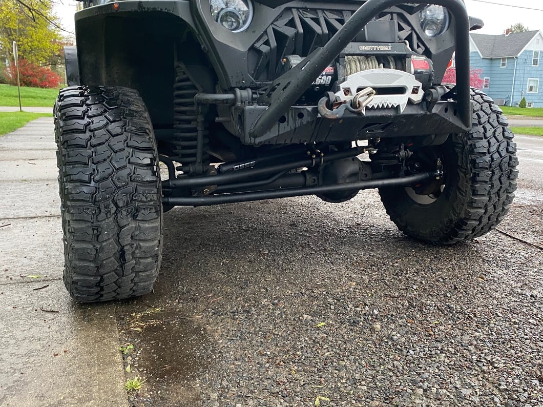 Mammoth Dana 30 Front Axles (97-06 Jeep Wrangler TJ)