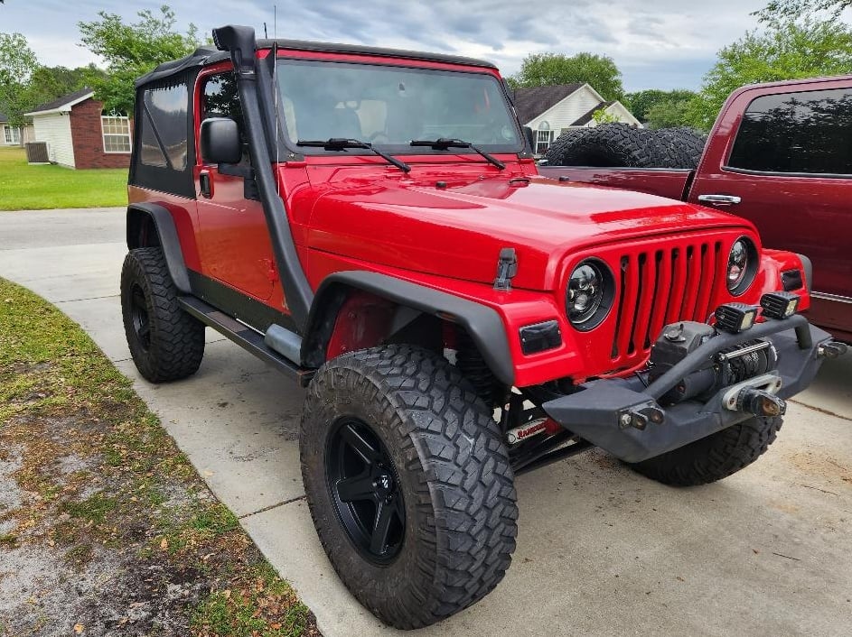 Mammoth Boulder Matte Black Wheel; 17x9; -6mm Offset (97-06 Jeep Wrangler TJ)