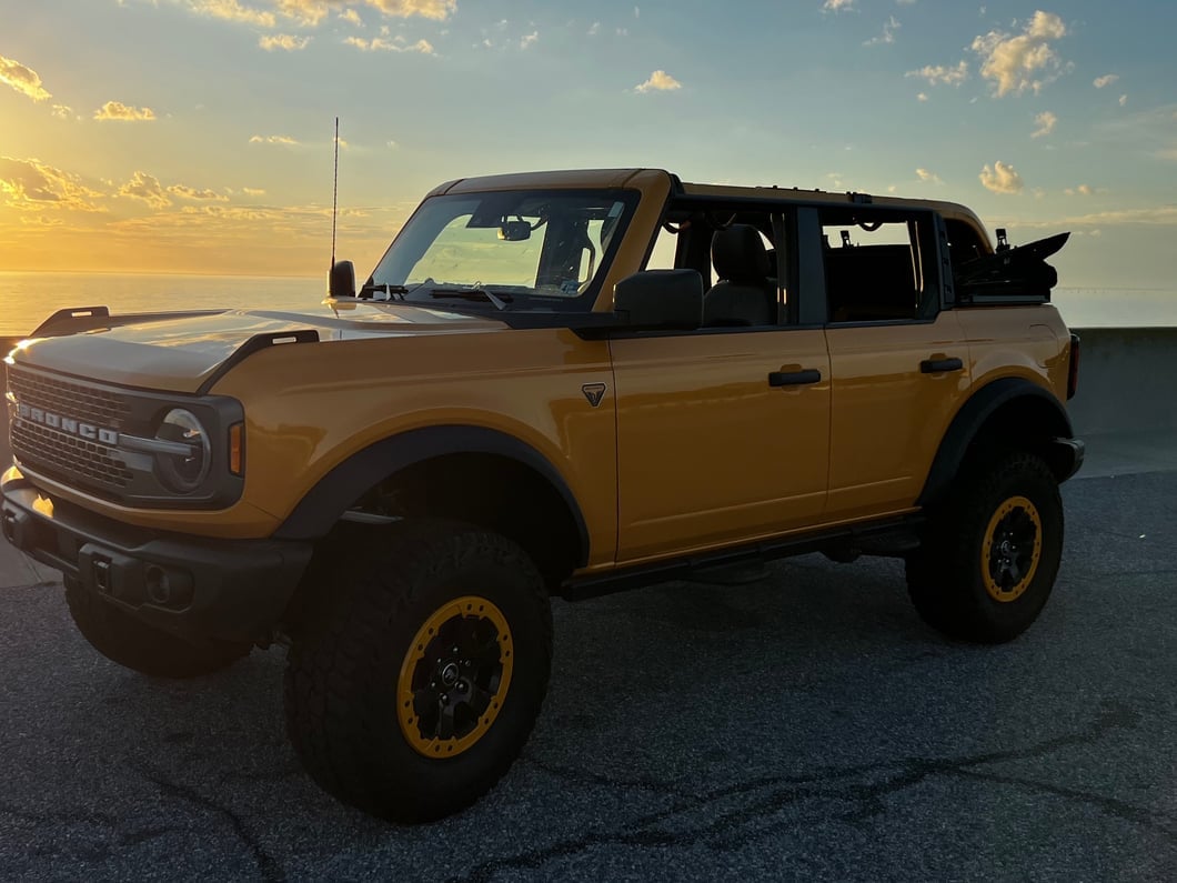 Mammoth 1.50-Inch Wheel Spacers (21-25 Bronco, Excluding Raptor)
