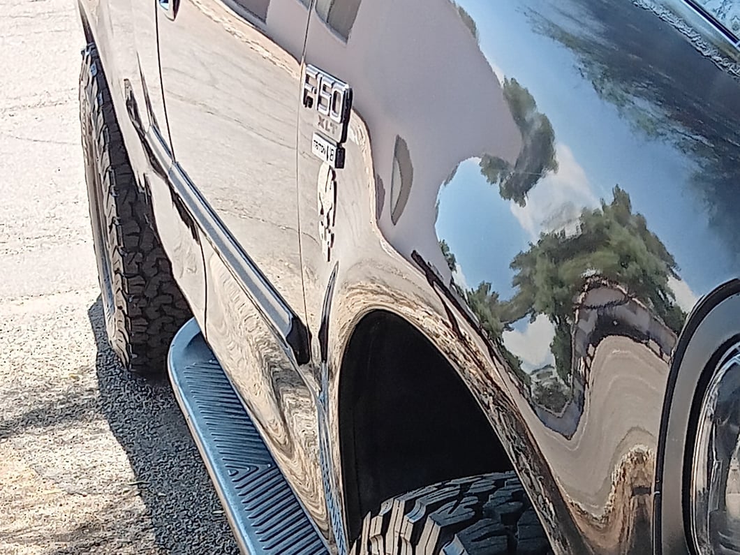 Mammoth 1.50-Inch 5-Lug Wheel Spacers (97-03 F-150)
