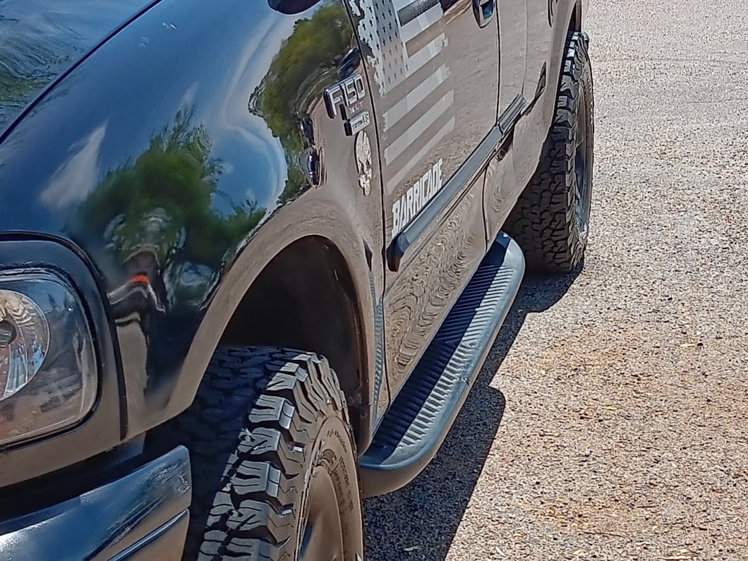 Mammoth 1.50-Inch 5-Lug Wheel Spacers (97-03 F-150)