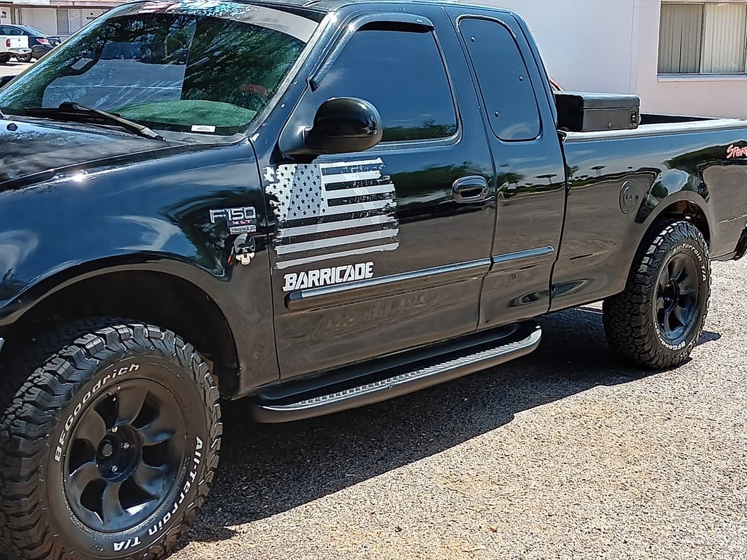 Mammoth 1.50-Inch 5-Lug Wheel Spacers (97-03 F-150)