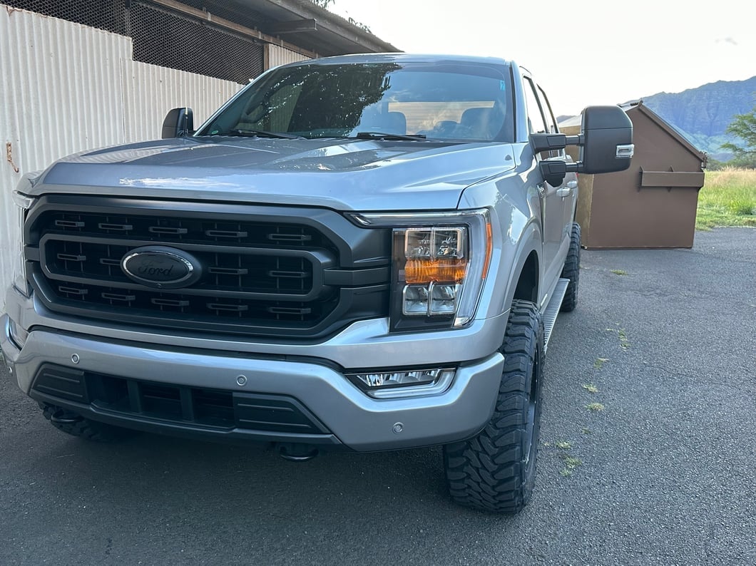 Mammoth Beadlock Mesh Matte Black Machined 6-Lug Wheel; 18x9; -12mm Offset (21-25 F-150)