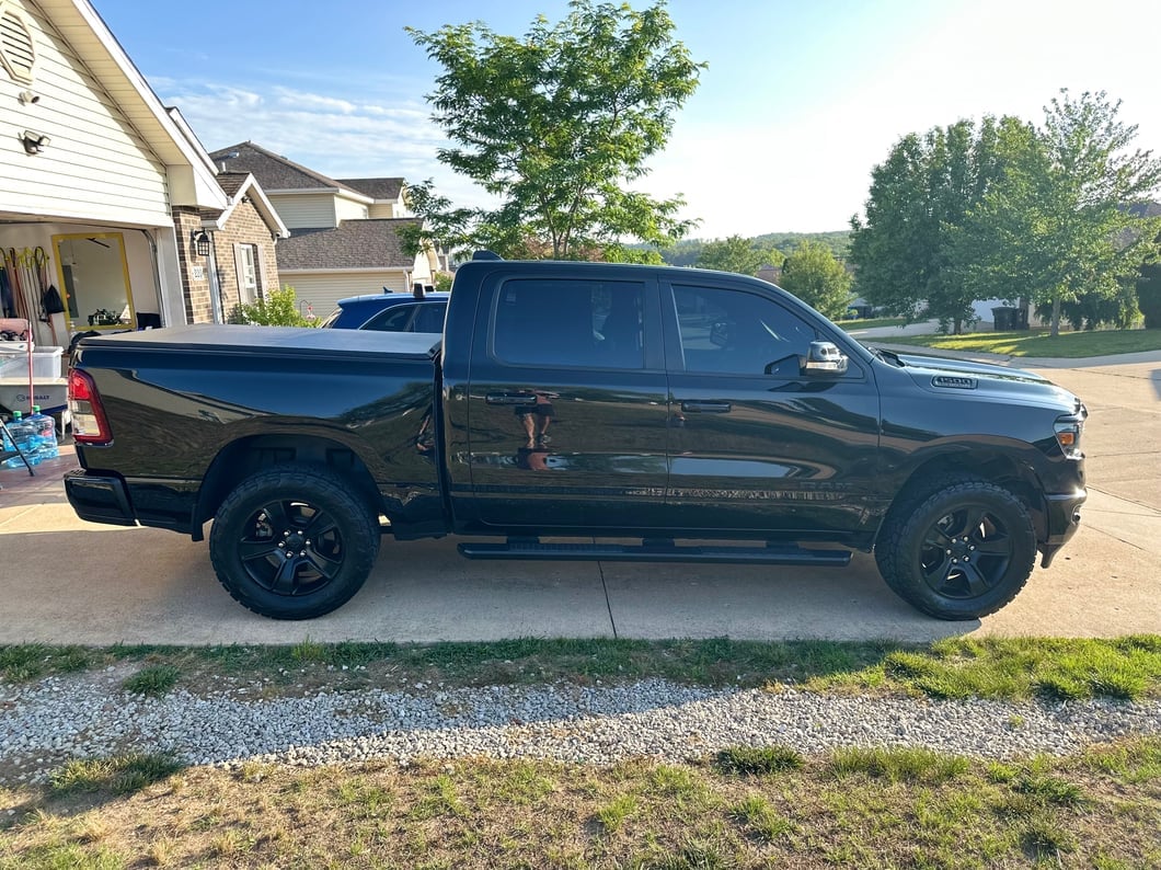 Mammoth 2-Inch Front Leveling Kit (06-25 4WD RAM 1500 w/o Air Ride, Excluding Rebel, RHO & TRX)