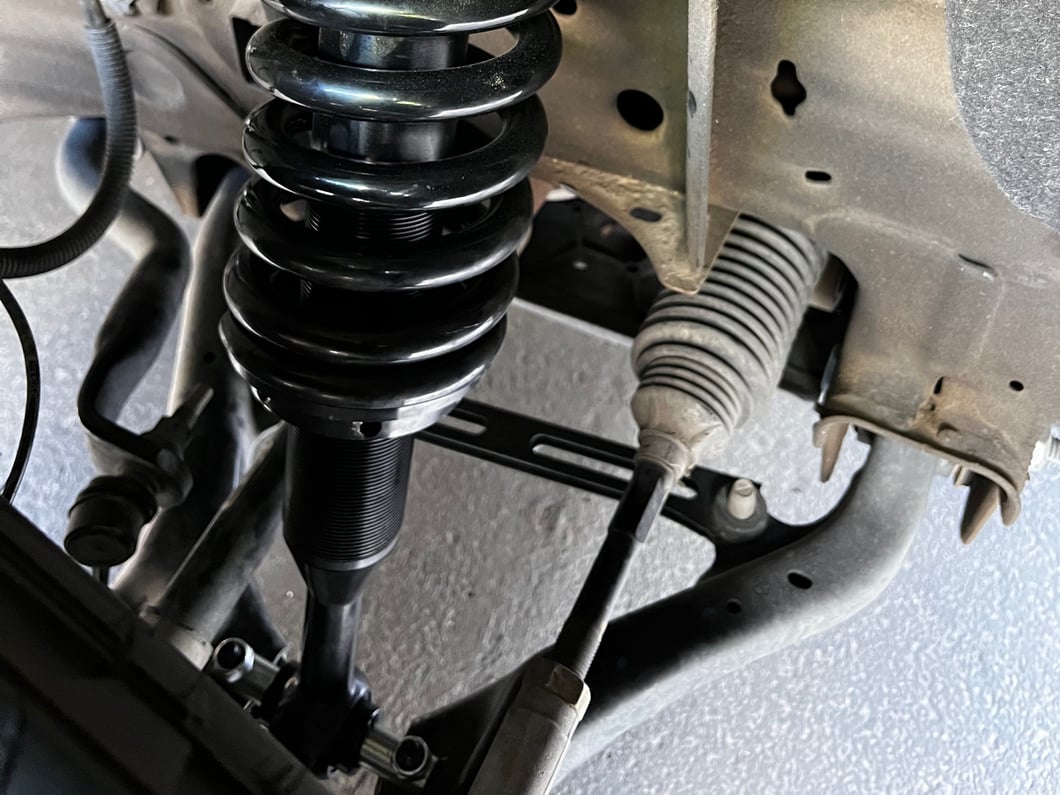 Mammoth 2-Inch Lift Coil-Over Kit with Adjustable Damping (19-25 Silverado 1500, Excluding Trail Boss & ZR2)