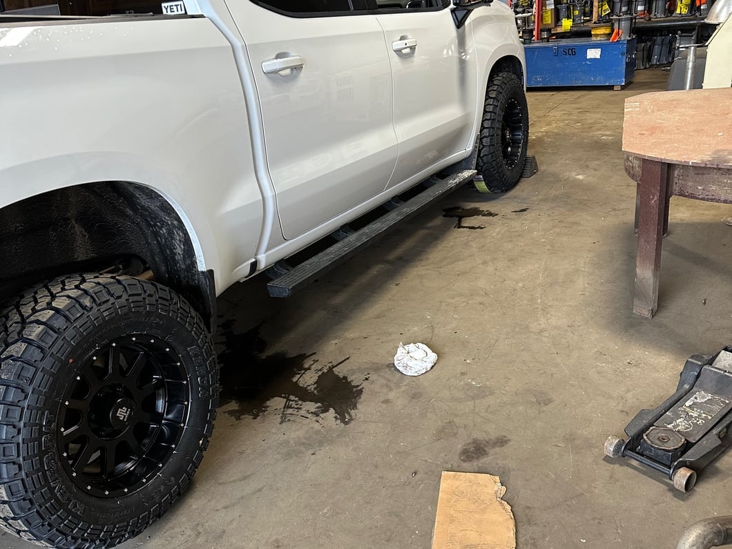 Mammoth 10 Hole Satin Black 6-Lug Wheel; 18x9; 0mm Offset (19-25 Silverado 1500)
