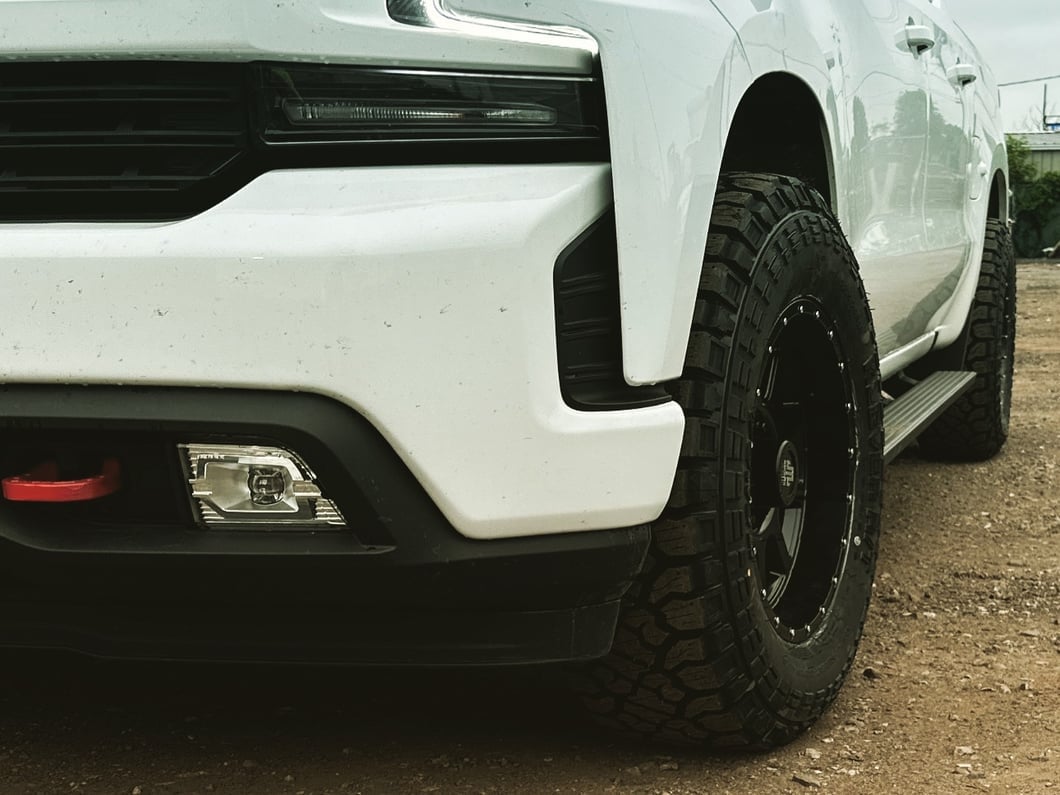 Mammoth 10 Hole Satin Black 6-Lug Wheel; 18x9; 0mm Offset (19-25 Silverado 1500)