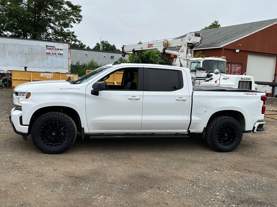 Mammoth 10 Hole Satin Black 6-Lug Wheel; 18x9; 0mm Offset (19-25 Silverado 1500)