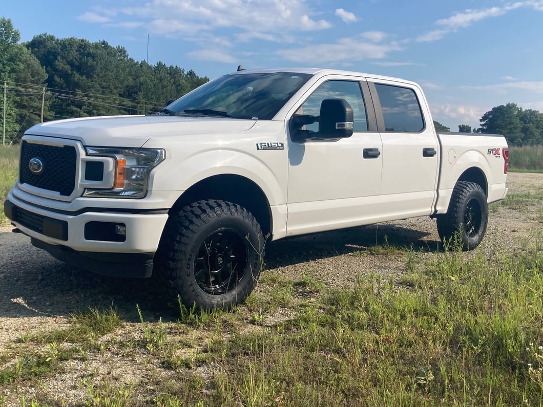 Mammoth 10 Hole Matte Black 6-Lug Wheel; 17x9; -6mm Offset (15-20 F-150)