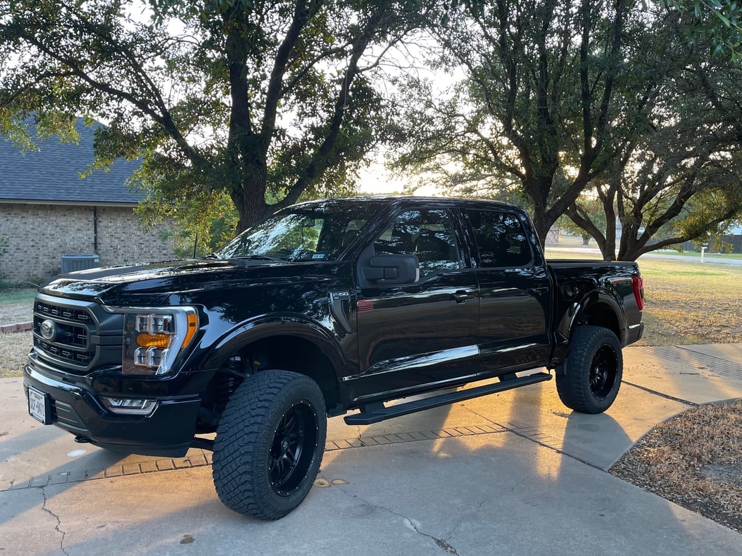 Mammoth Approach Matte Black 6-Lug Wheel; 20x10; -24mm Offset (21-25 F-150)