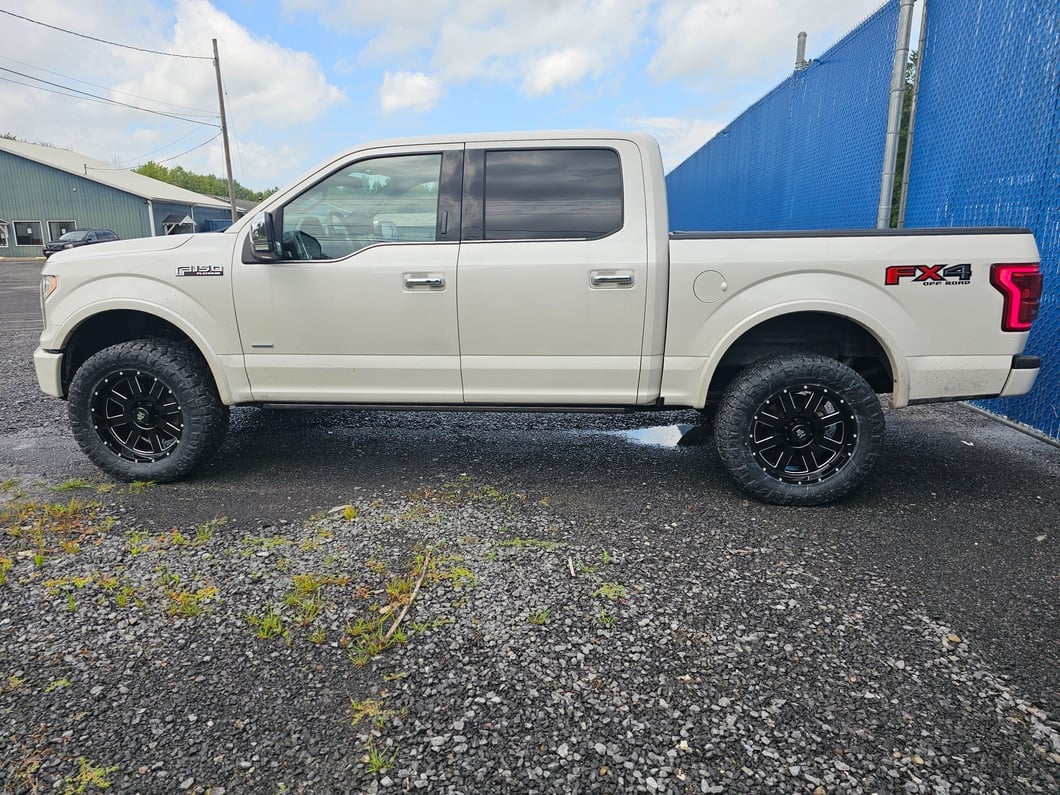 Mammoth Horde Beadlock Gloss Black Machined 6-Lug Wheel; 20x9; 0mm Offset (15-20 F-150)