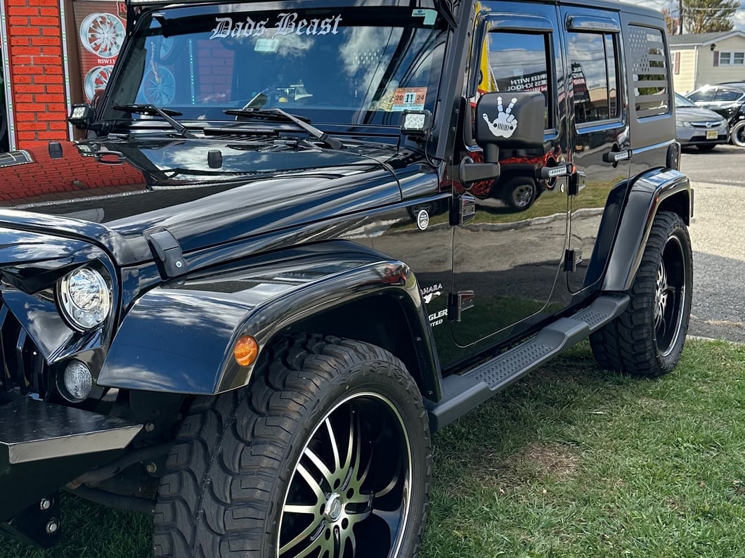 Jeep Licensed by Mammoth 2.50-Inch Suspension Lift Kit with Monotube Shocks (07-18 Jeep Wrangler JK)