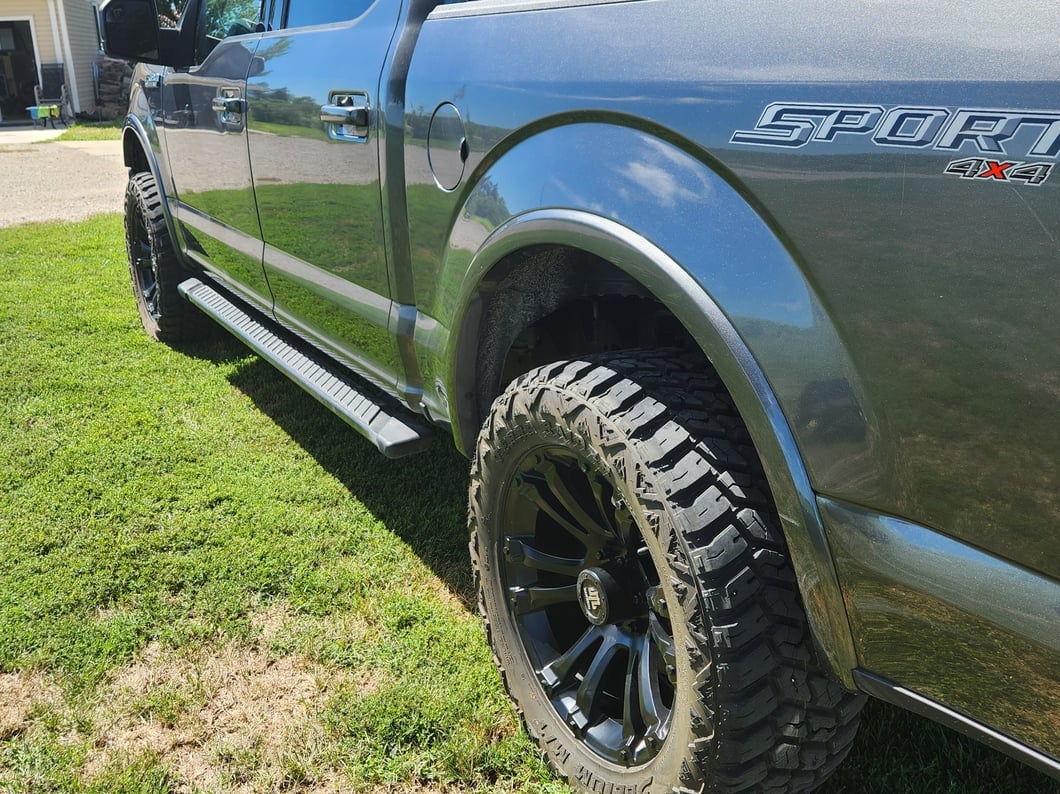 Mammoth Madness Matte Black 6-Lug Wheel; 20x9; 0mm Offset (15-20 F-150)
