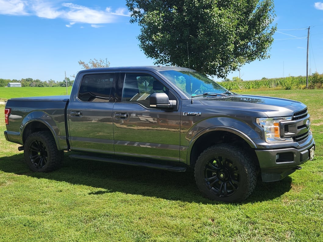 Mammoth Madness Matte Black 6-Lug Wheel; 20x9; 0mm Offset (15-20 F-150)