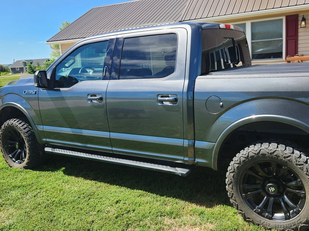 Mammoth Madness Matte Black 6-Lug Wheel; 20x9; 0mm Offset (15-20 F-150)