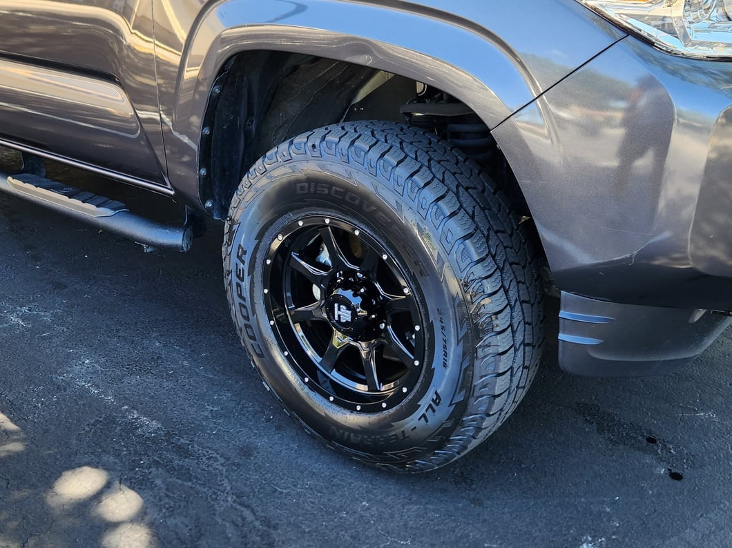 Mammoth High Roller Gloss Black 6-Lug Wheel; 16x8; 0mm Offset (16-23 Tacoma)