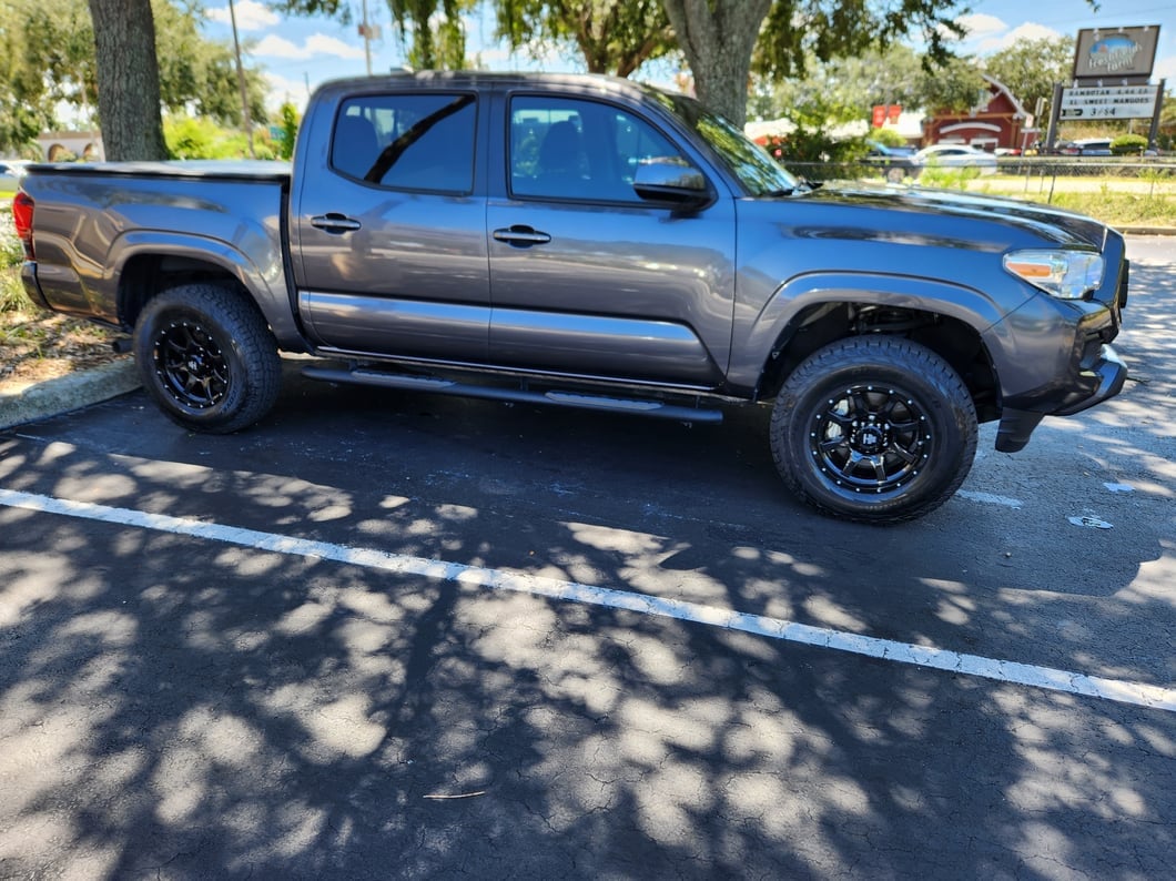 Mammoth High Roller Gloss Black 6-Lug Wheel; 16x8; 0mm Offset (16-23 Tacoma)