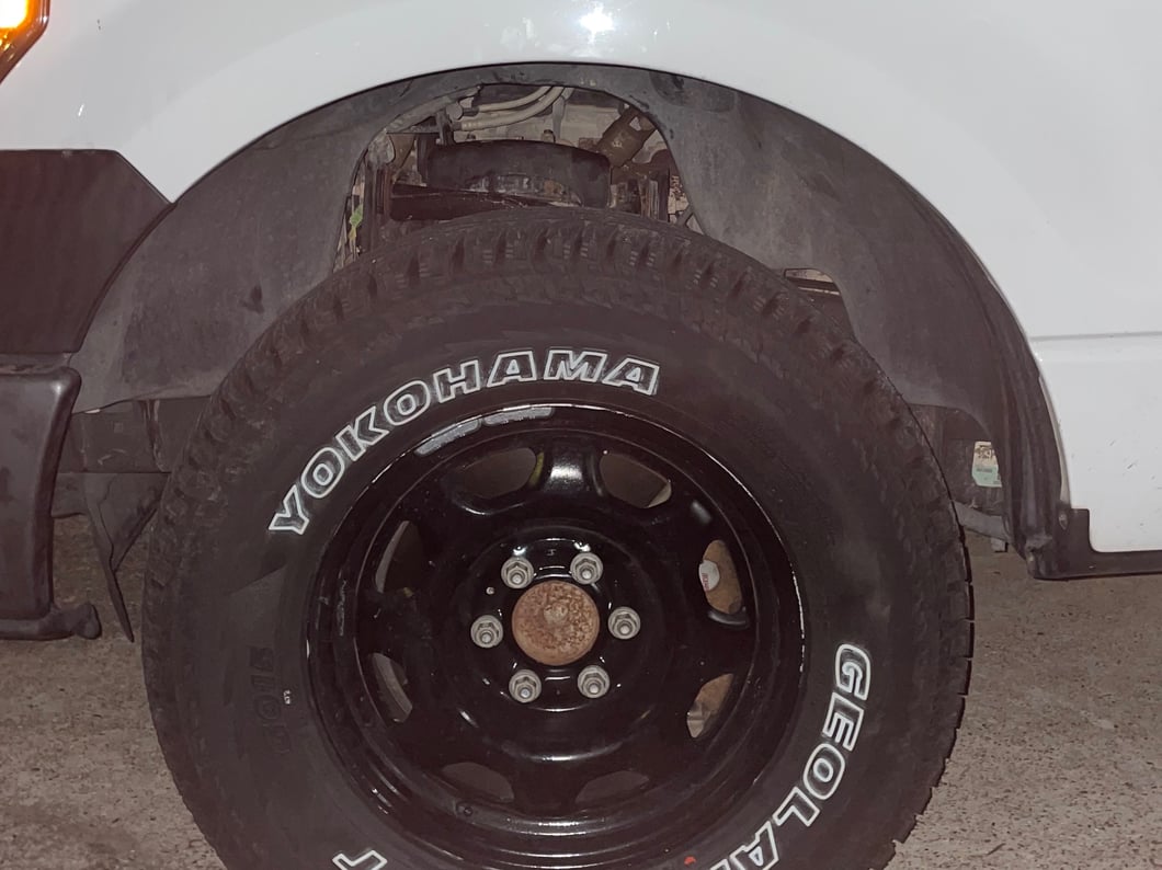 Mammoth 1.50-Inch Front Leveling Kit (04-25 F-150, Excluding Raptor)