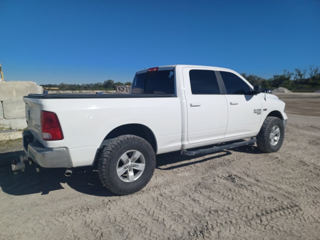 Mammoth 3-Inch Front / 2-Inch Rear Leveling Kit (09-25 4WD RAM 1500 w/o Air Ride, Excluding Rebel, RHO & TRX)
