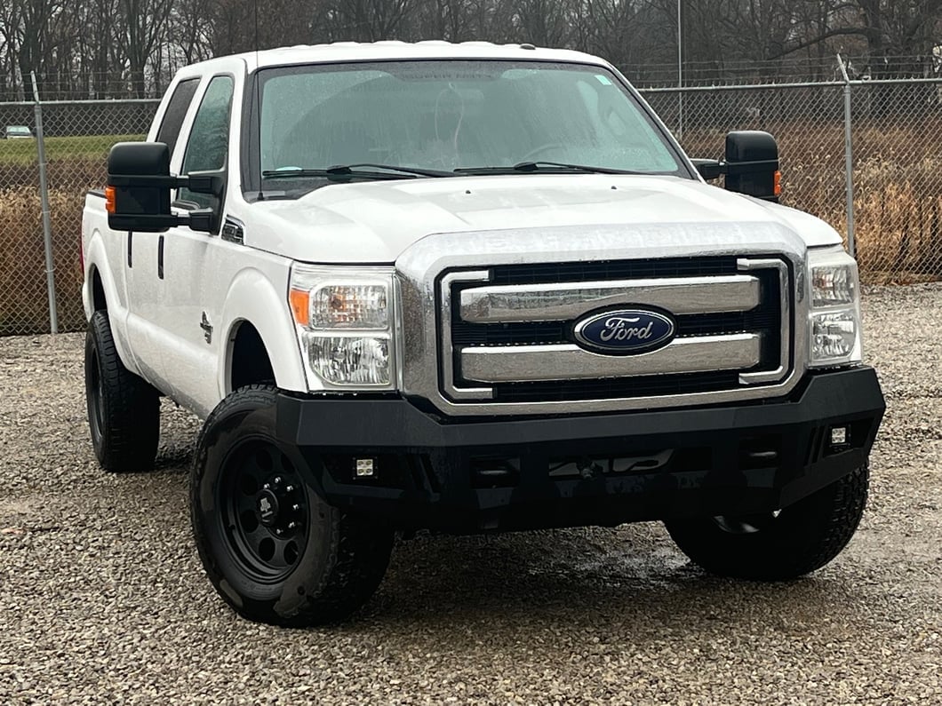 Mammoth 8 Aluminum Matte Black 8-Lug Wheel; 18x9; -6mm Offset (11-16 F-250 Super Duty)