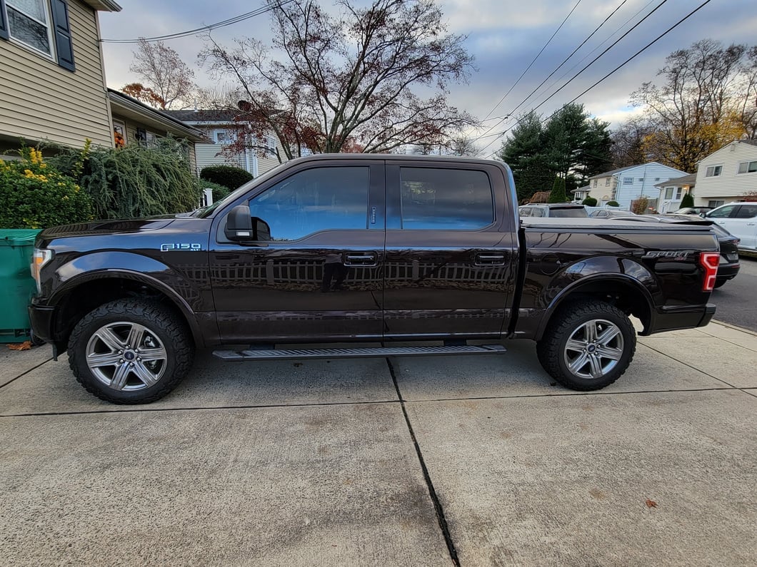 Mammoth 1.50-Inch Front Leveling Kit (04-25 F-150, Excluding Raptor)