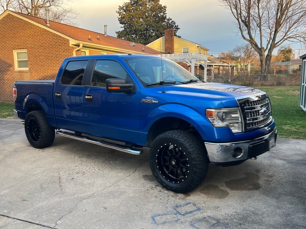 Mammoth SP12 6-Lug Wheel Satin Black; 20x9; -6mm Offset (09-14 F-150)